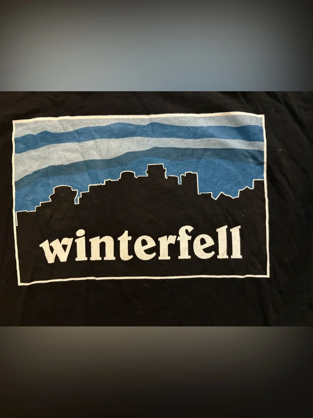 Game of Thrones “Winterfell” T-shirt - Picture 2 of 4